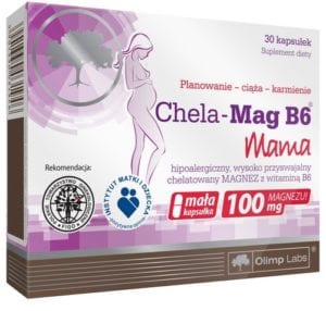 Magnez Chela-Mag B6 mama