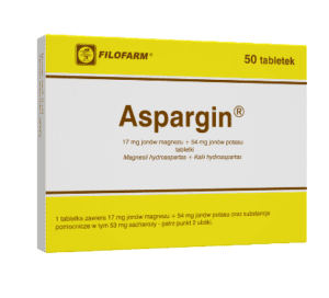 potas magnez Aspargin 