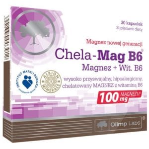 Magnez chela-mag b6