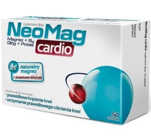 NeoMag Cardio - magnez i potas
