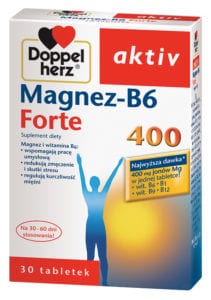 Doppel herz Magnez-B6 Forte 400