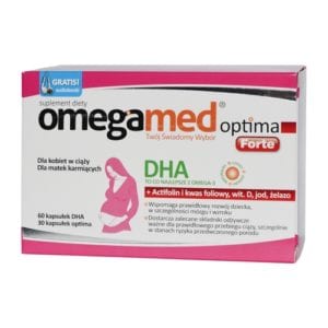 omegamed suplement diety dla ciężarnej