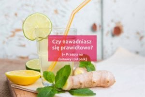 domowy izotonik