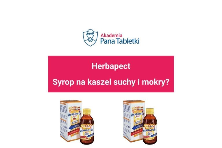 Syrop Na Kaszel Suchy I Mokry Herbapect