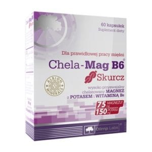 ChelaMag B6 skurcz - magnez i potas