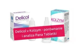 Delicol czy kolzym - który lepszy analiza i opinia