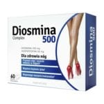 Diosmina 500 Complex - żylaki