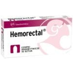 Hemorectal hemoroidy
