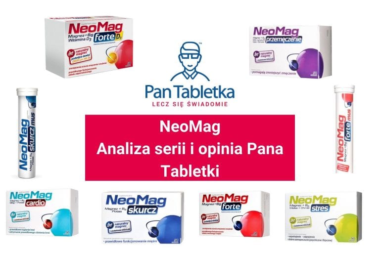 NeoMag - analiza serii i opinia Pana Tabletki - Pan Tabletka