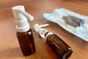eprus atomizer butelka gardło receptrura