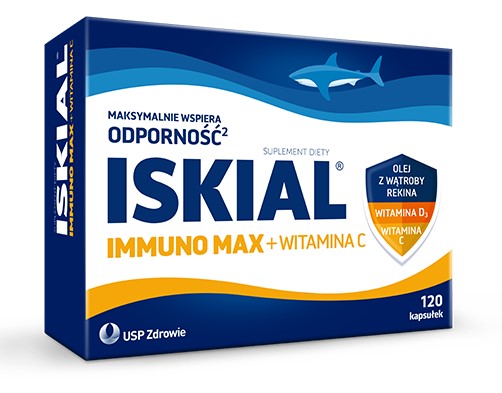 iskial immuno max + witamina c