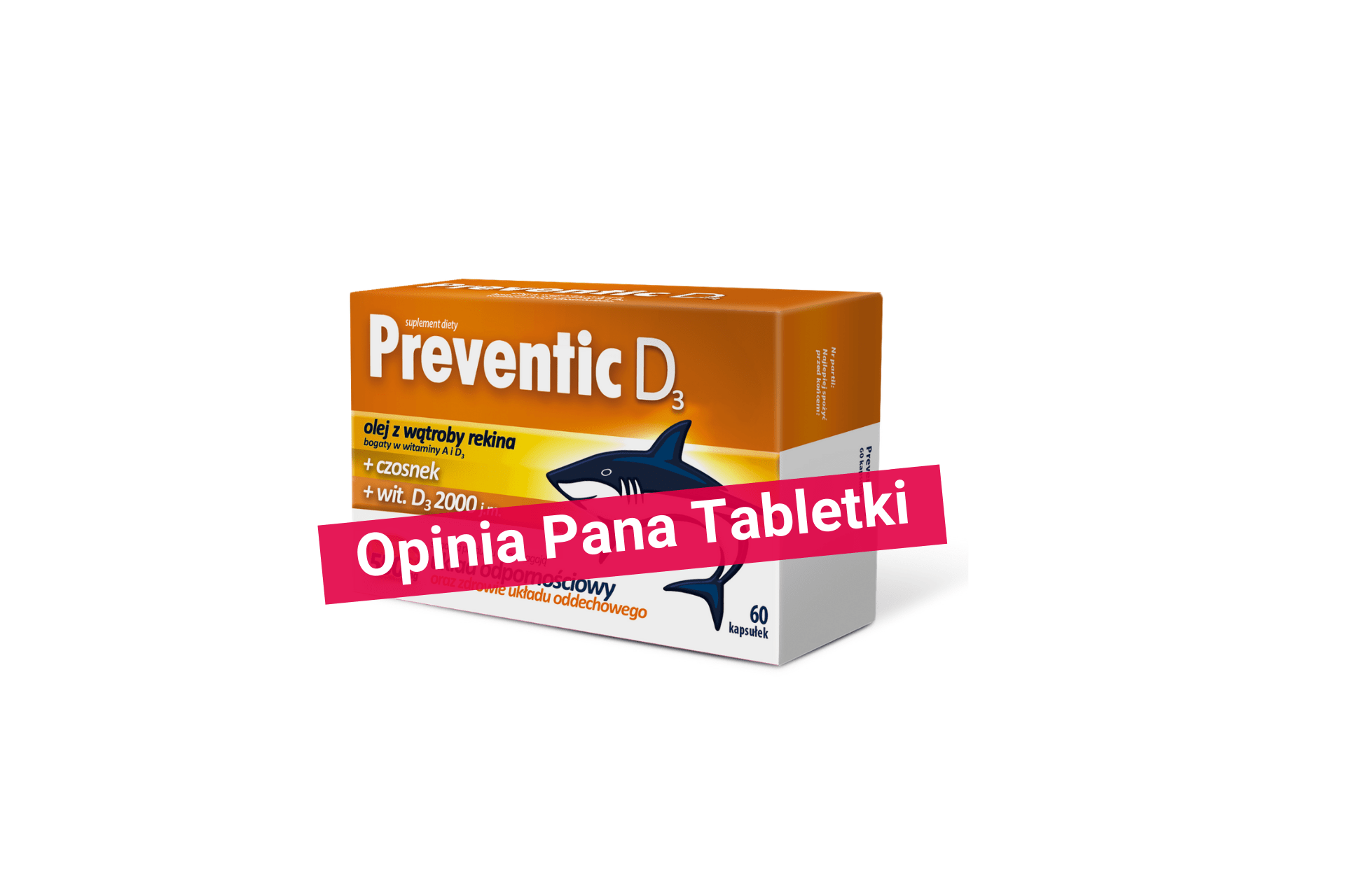 Preventic d3 opinia pan tabletka