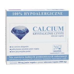 calclium krystaliczne czyste