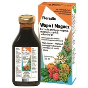 floradix wapń i magnez