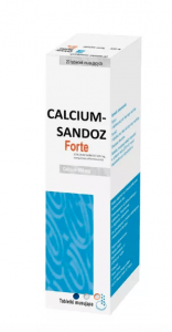 calcium sandoz forte wapń duża dawka najlepszy