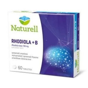 Naturell Rhodiola + B