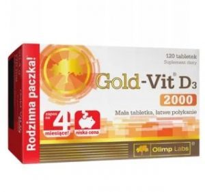 Gold vit d3 2000
