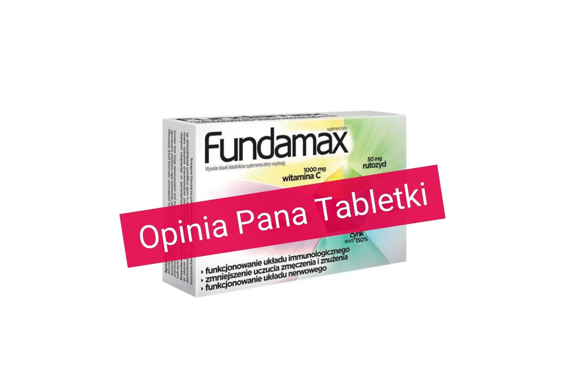 Fundamax analiza i opinia Pan Tabletka