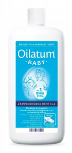 oilatum baby na atopowe zapalenie skóry