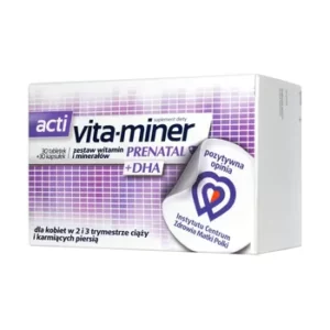 Acti vitaminer prenatal + dha w ciąży opinia