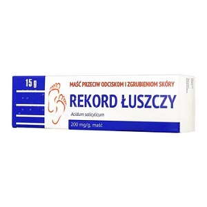 Rekord łuszczycy