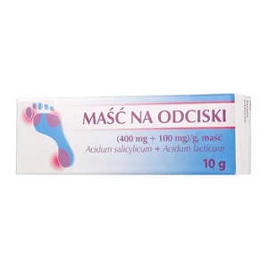 maść na odciski hasco