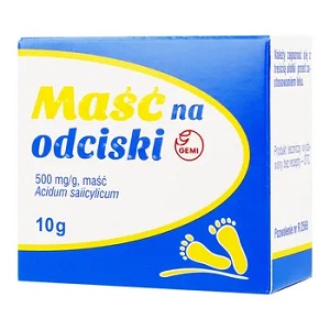 Maść na odciski Gemi