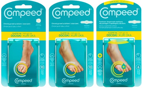compeed na odciski