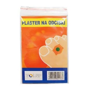 Plaster na odciski tolep