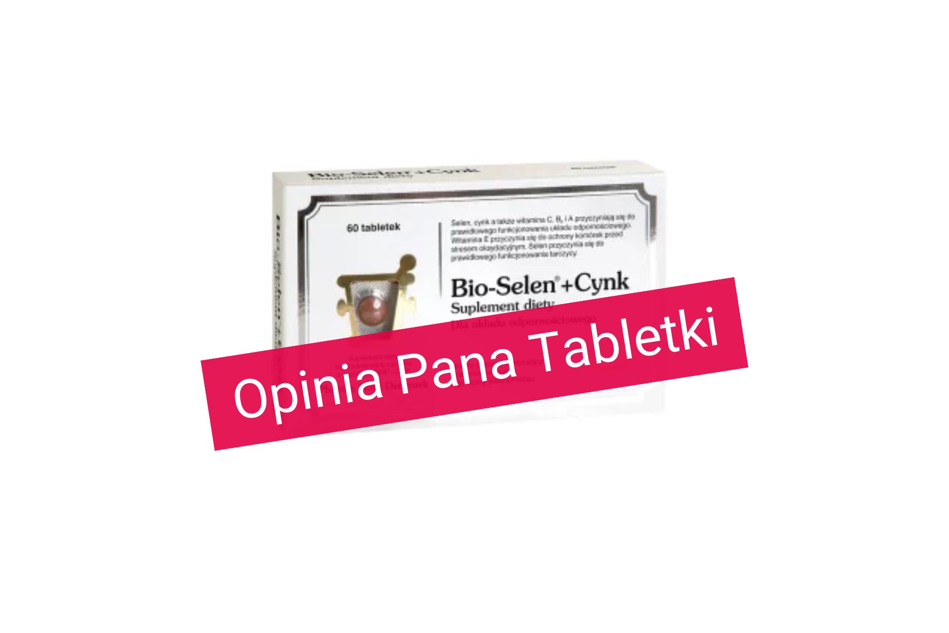 Pharma Nord Bio-Selen+Cynk analiza i opinia pan tabletka