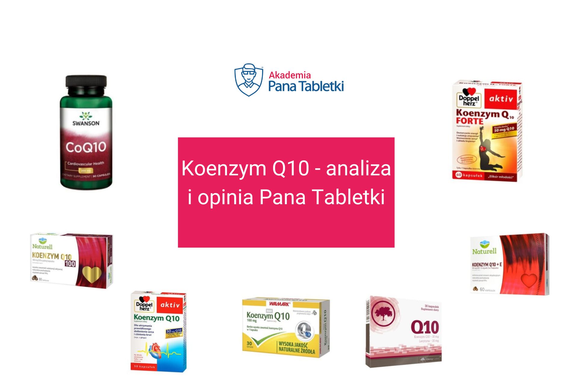 Koenzym Q10 Analiza I Opinia Pana Tabletki Pan Tabletka