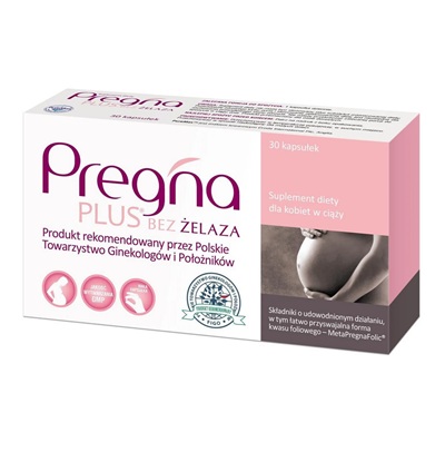 pregna plus bez fe