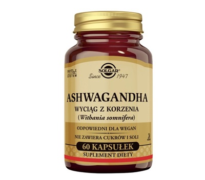 ashwaganda solgar