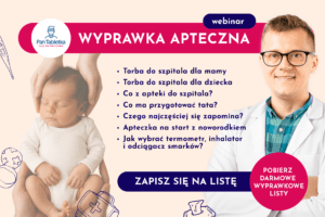Wyprawka apteczna by Pan tabletka listy webinar