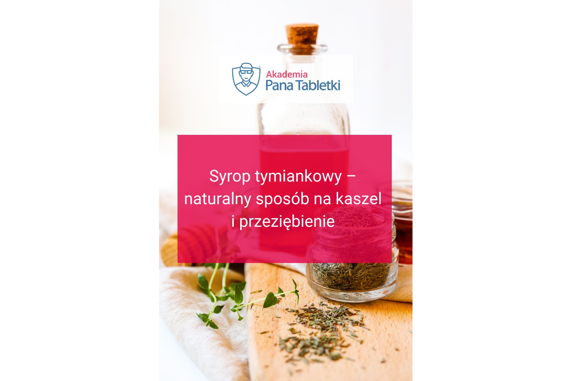 syrop tymiankowy