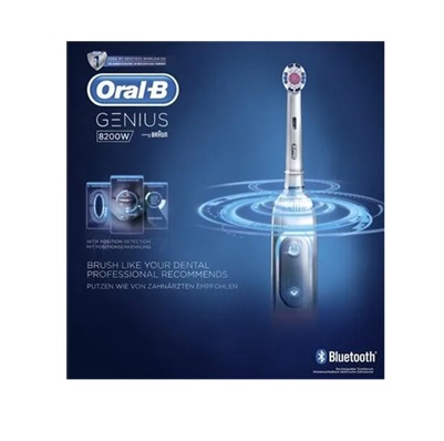 szczoteczka elektryczna oral b genius 8200