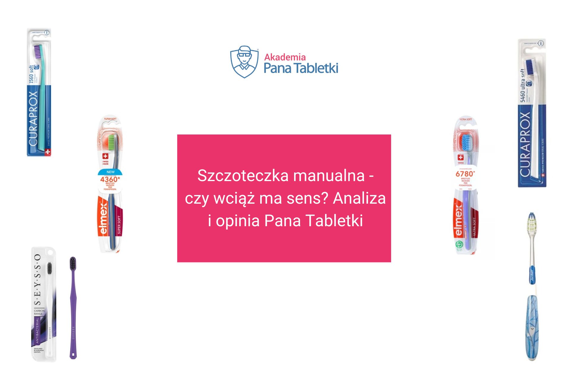 szczoteczki manualne