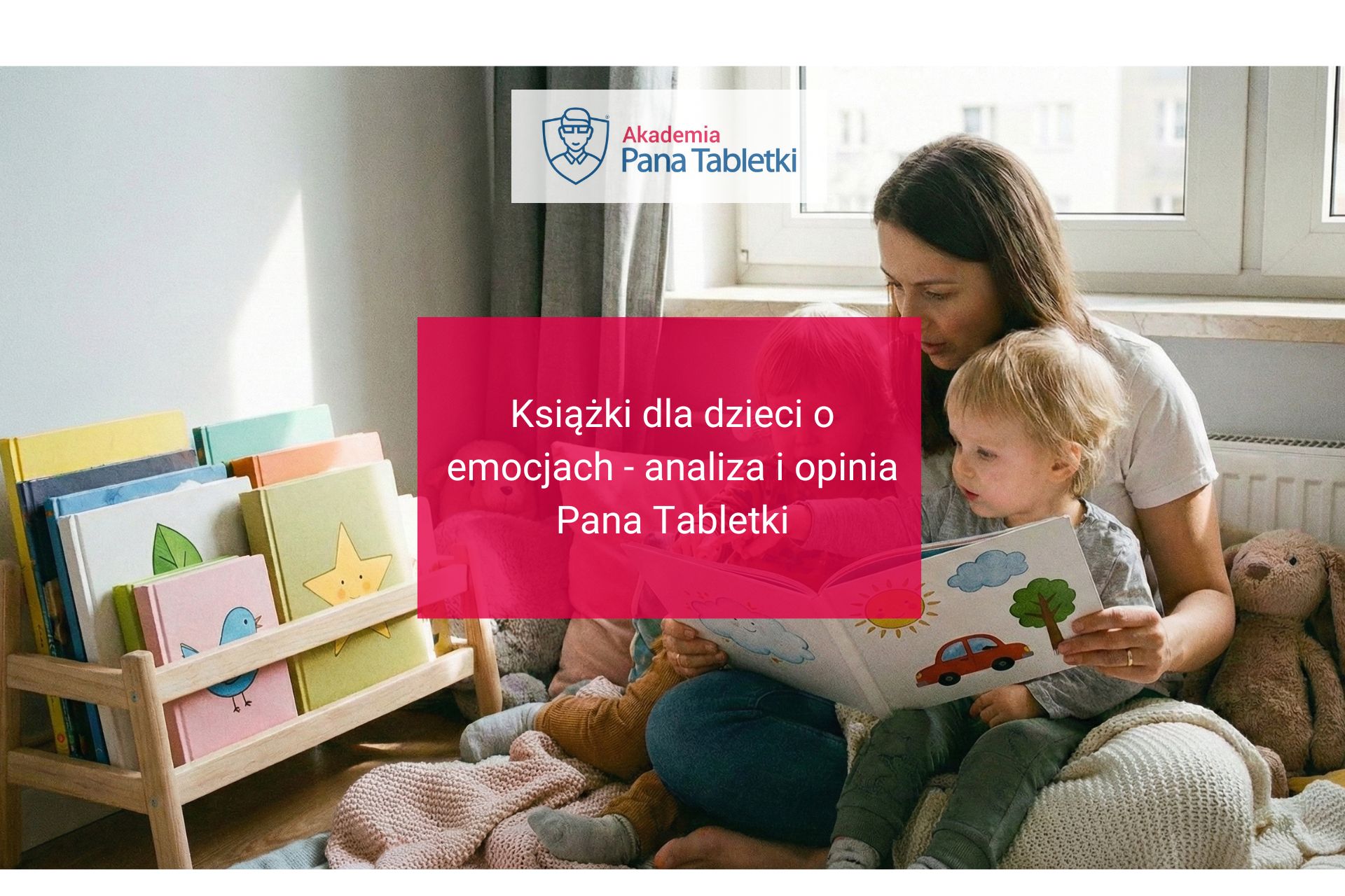 książki o emocjach dla dzieci