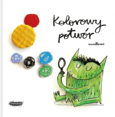 kolorowy potwór