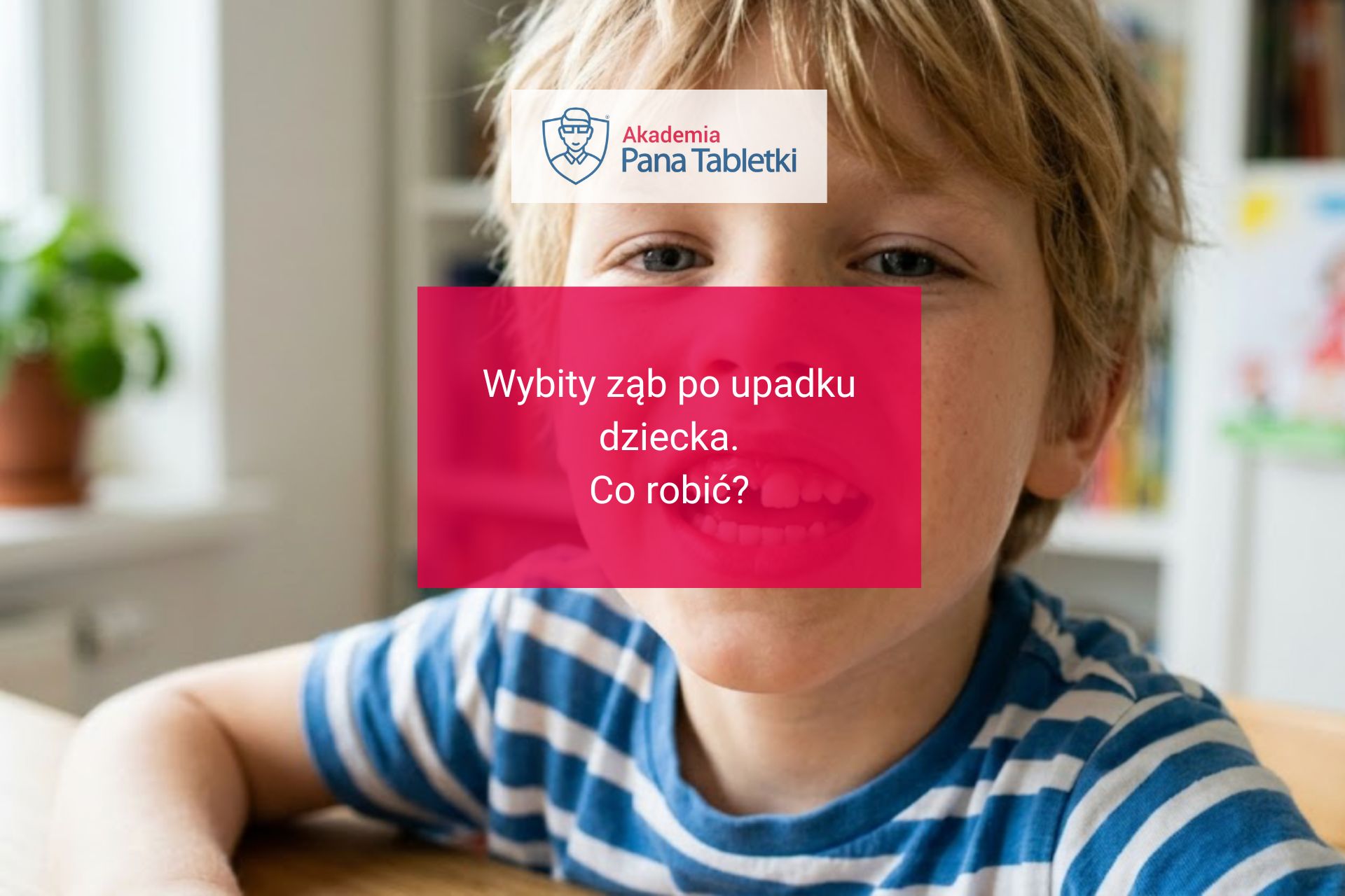 wybity ząb