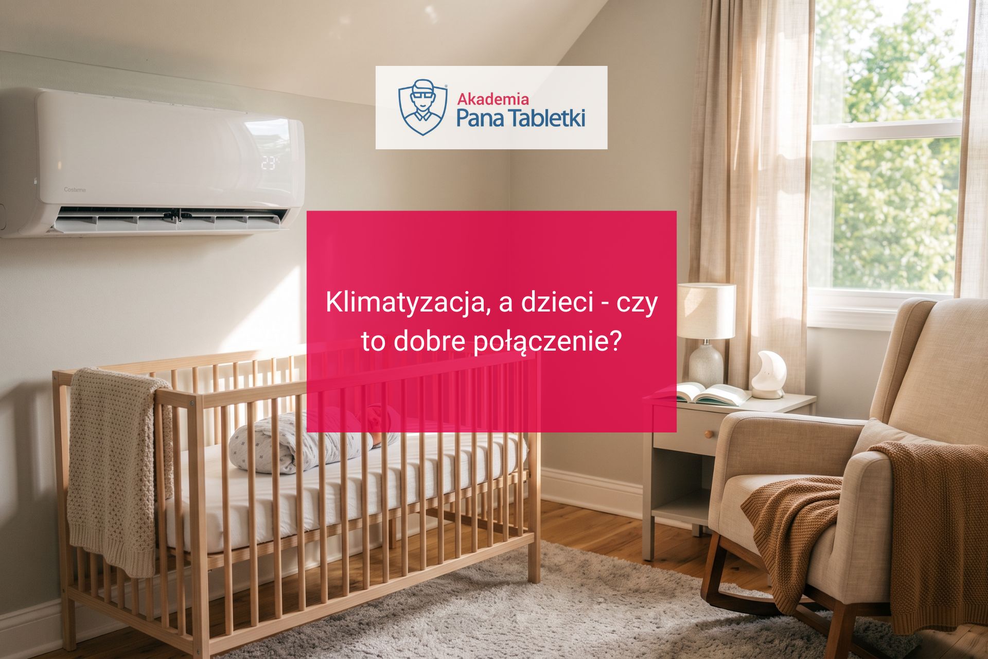 klimatyzacja a dzieci