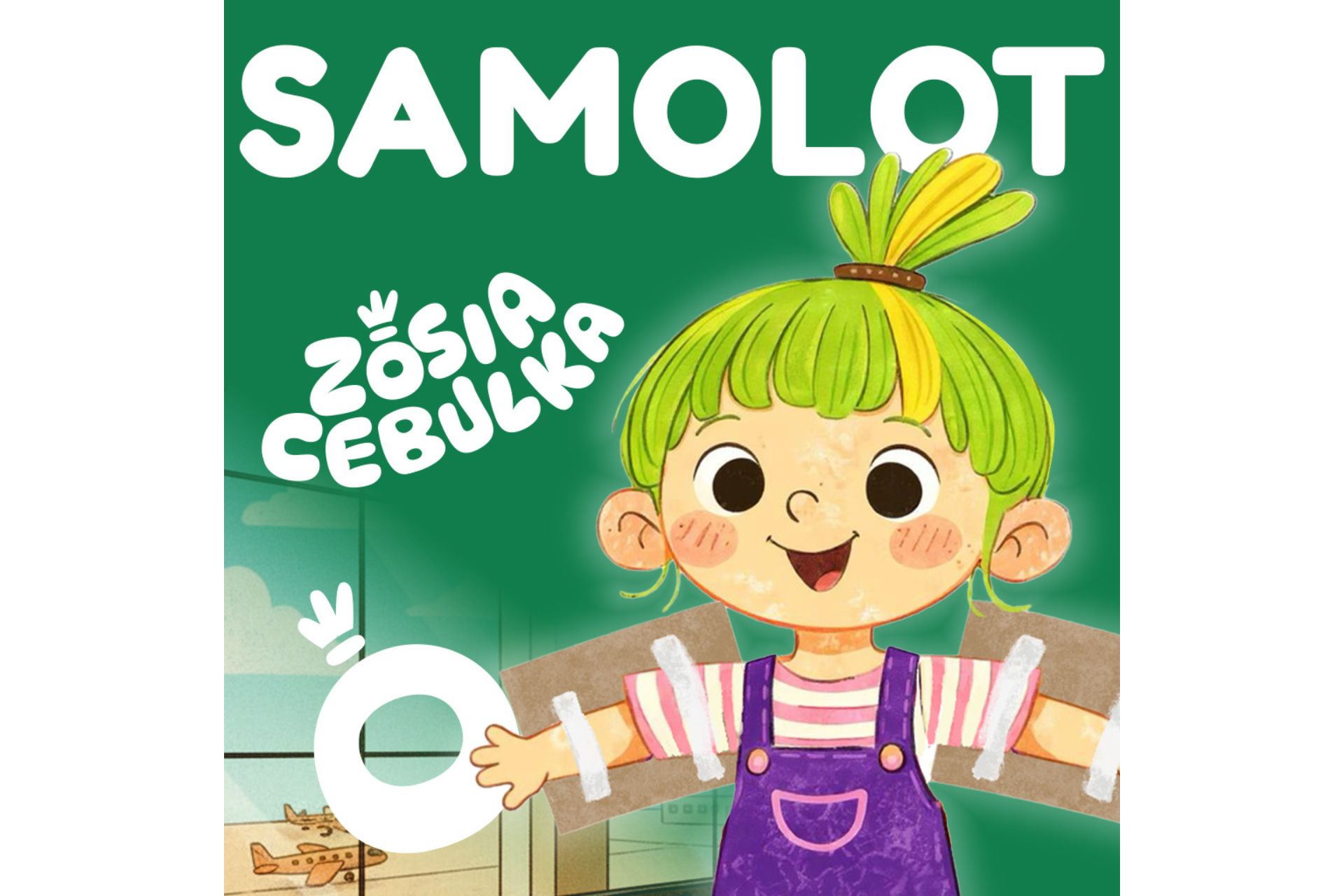 Zosia Cebulka - samolot