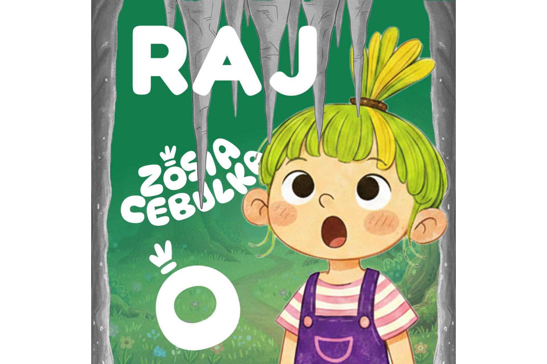 Zosia Cebulka - jaskinia Raj