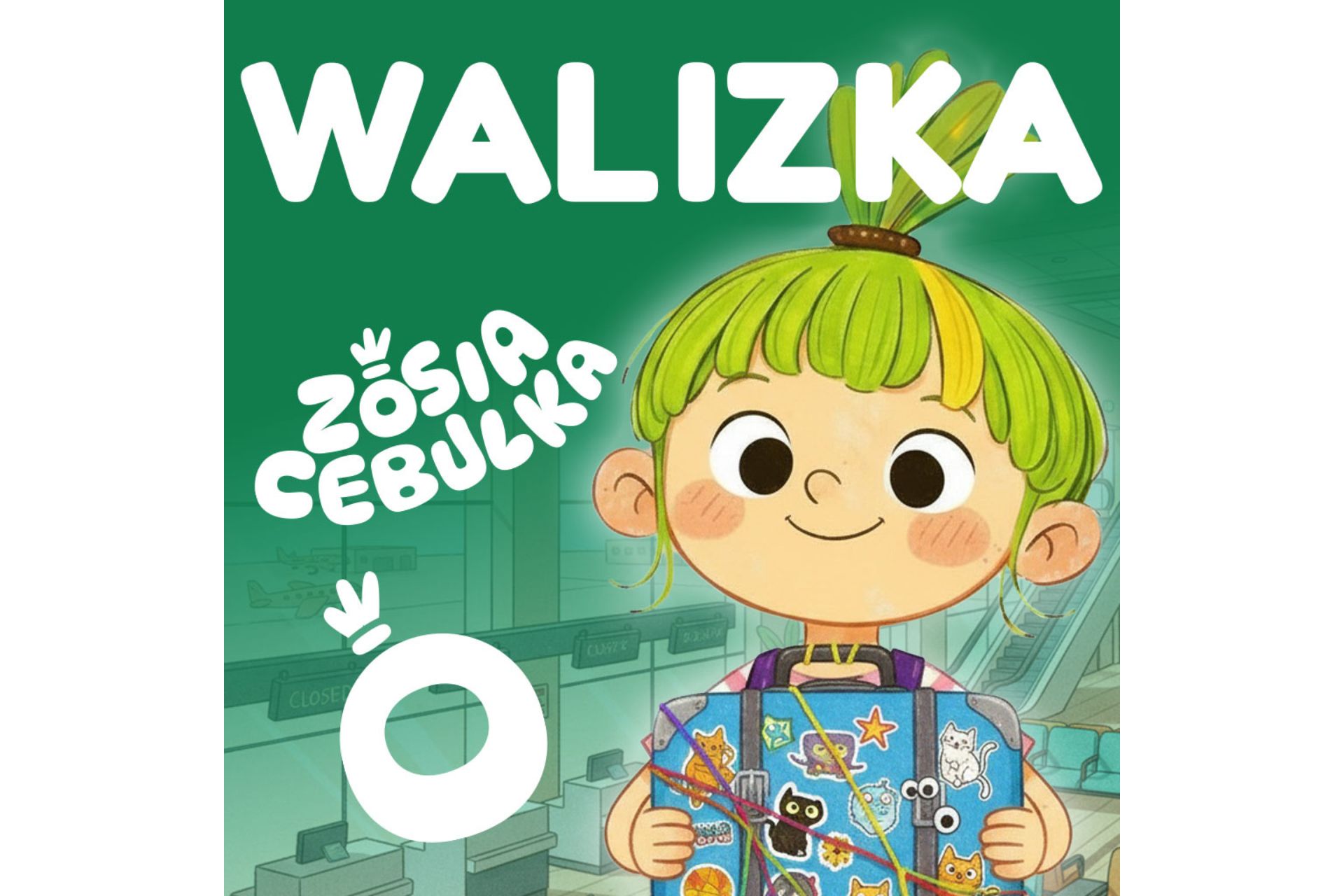 Zosia Cebulka - walizka