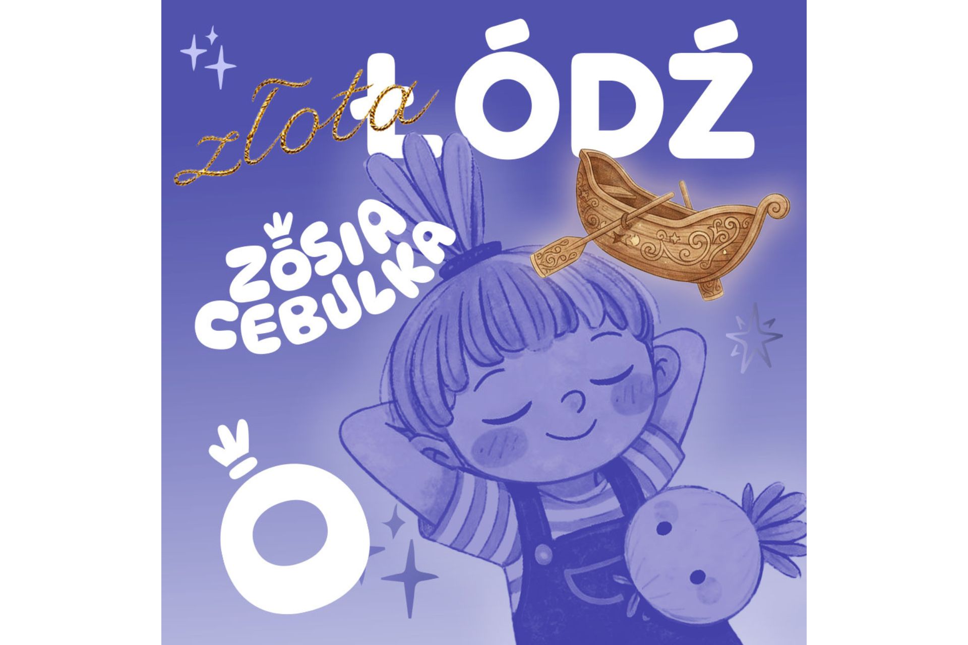 Zosia Cebulka - złota łódź