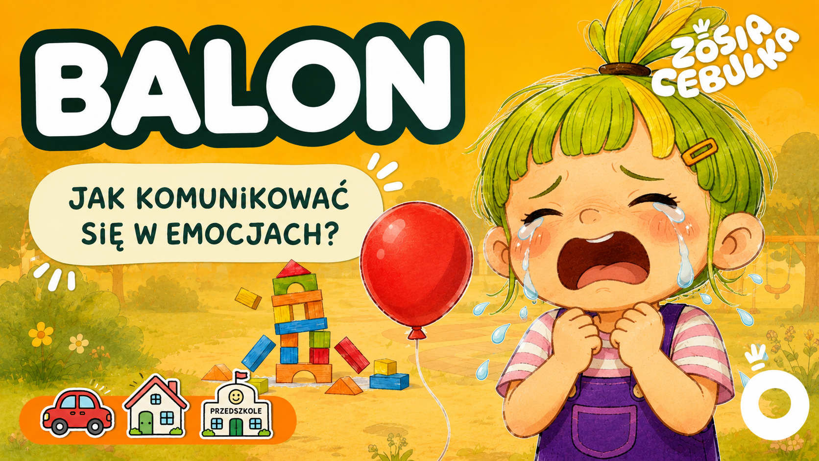 Zosia Cebula - balon