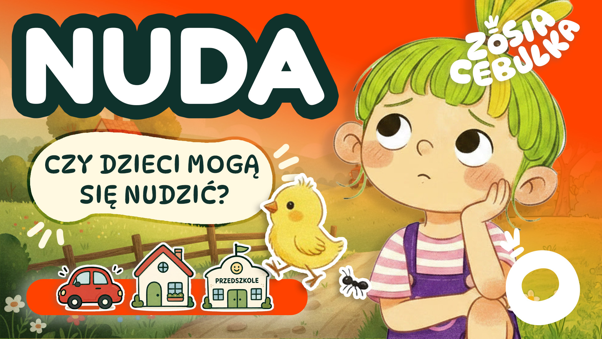 Zosia Cebulka - nuda