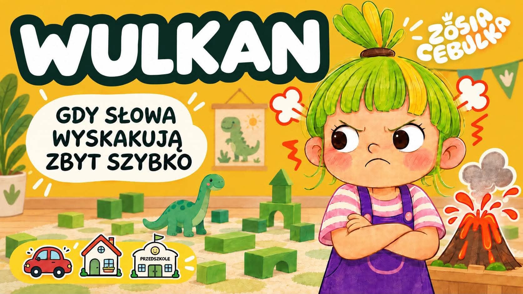 Zosia Cebulka - wulkan