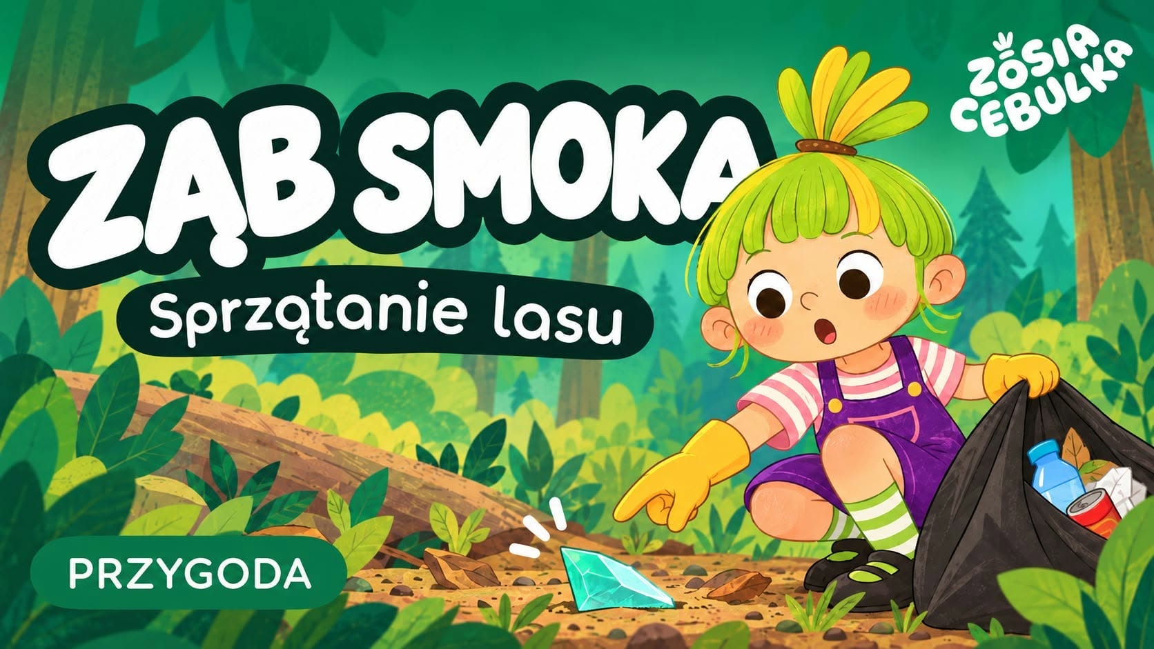 Zosia Cebulka ząb smoka