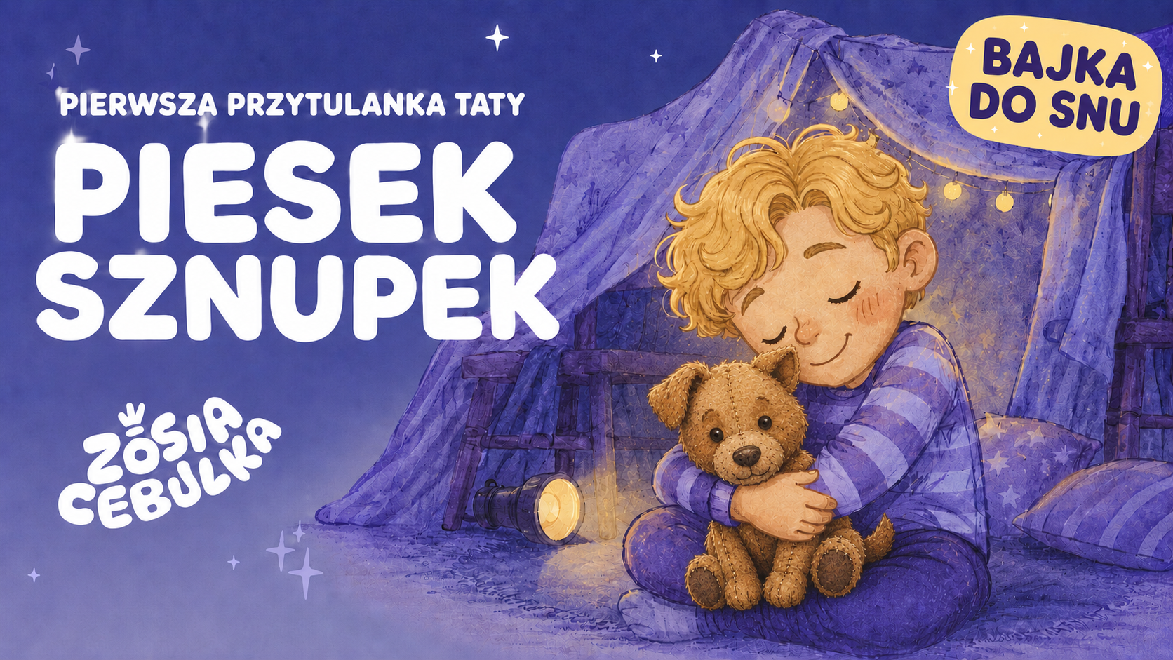 Zosia cebulka - piesek sznupek